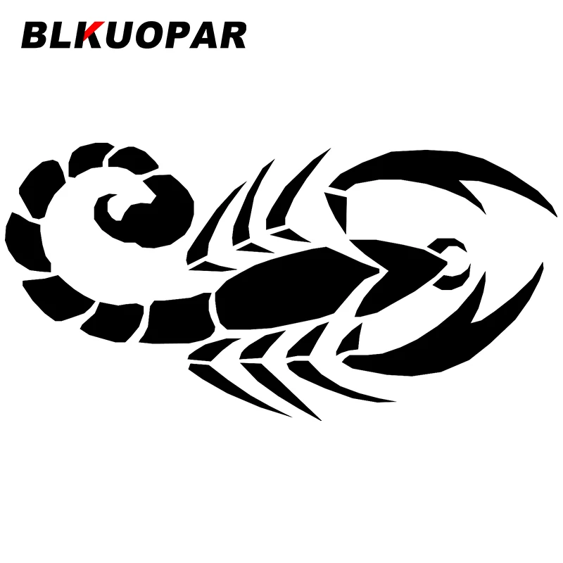 

Наклейки на автомобиль BLKUOPAR в виде скорпиона, водонепроницаемые наклейки, креативные наклейки, JDM asssoire, кондиционер, ветровое стекло, Забавн...