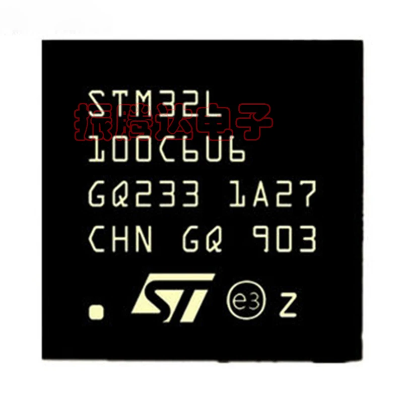 STM32L100C6U6 STM STM32 STM32L STM32L100 STM32L100C STM32L100C6 IC MCU 32BIT 32KB FLASH QFN-48