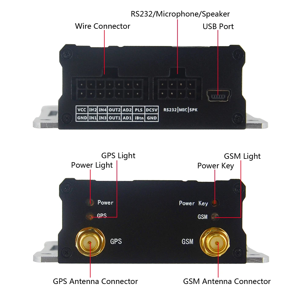 Умный GPS трекер для автомобиля X1 устройство отслеживания GSM с SOS сигнализацией