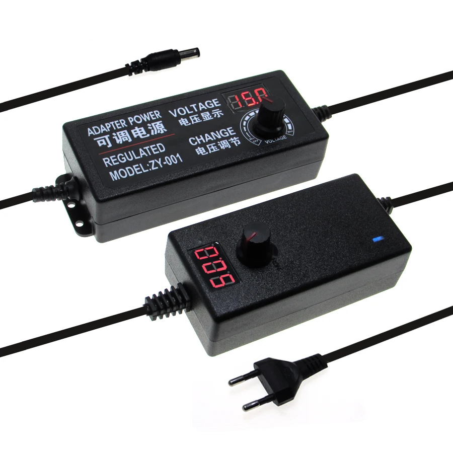 Adjustable AC To DC Power Supply 3V 5V 6V 9V 12V 15V 18V 24V 1A 2A 5A Power Supply Adapter Universal 220V To 12 V Volt Adapter ac dc 5v 12v 24v alimentation power supply transformers ac dc 220v to 5 12 24 v volt power supply 5v 12v 24v alimentation smps