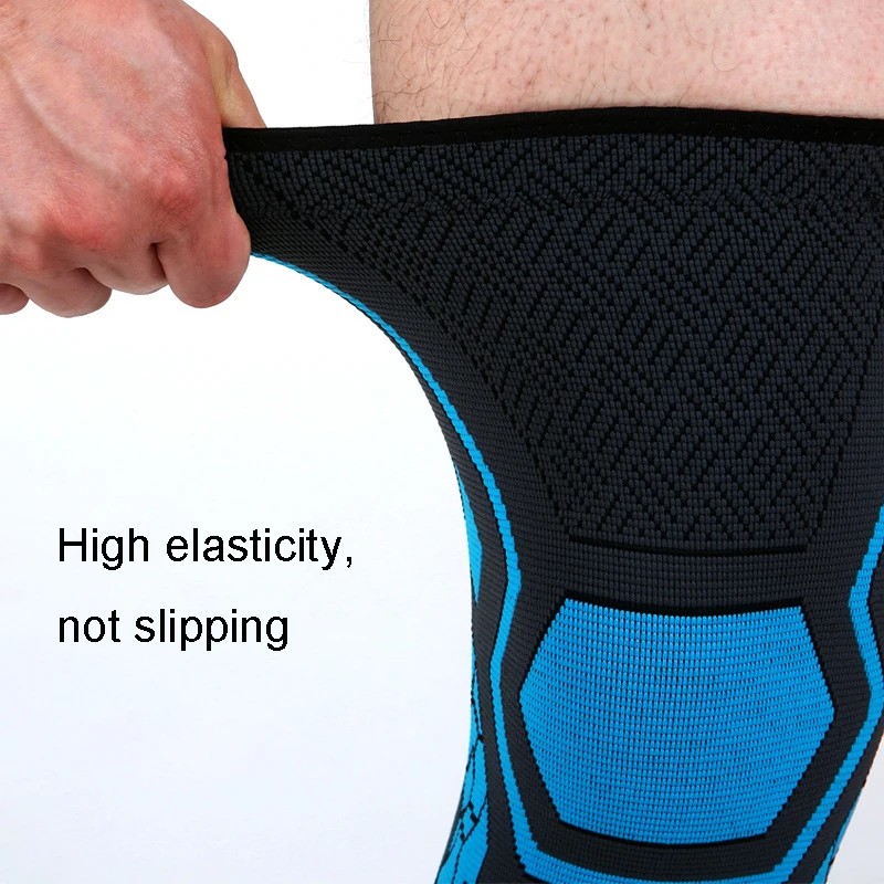 Эластичные Наколенники нейлоновые спортивные наколенники для фитнеса поддержка