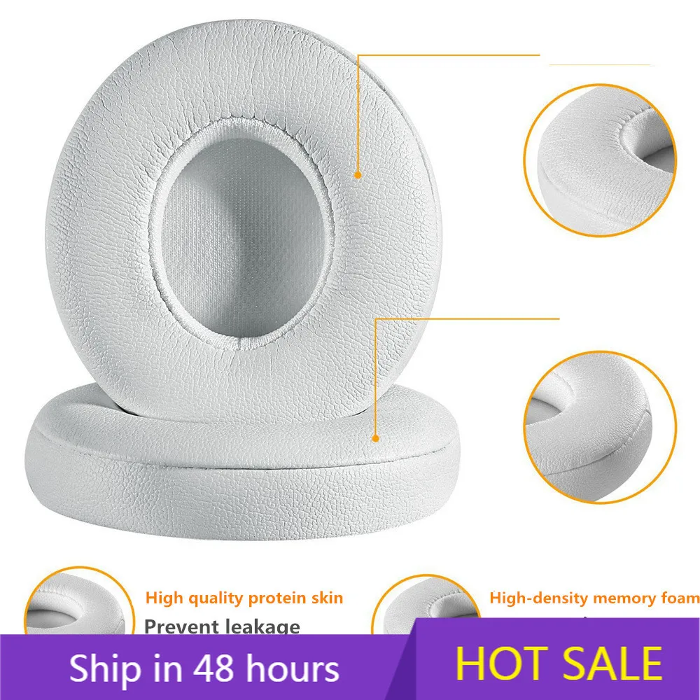 Сменные мягкие поролоновые амбушюры для ушей подушки ритмов от Dr. Dre Solo 2 0 Solo2 solo3