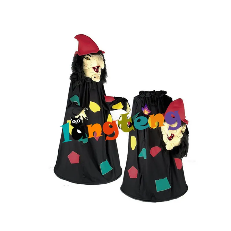 

N267 костюм ведьмы маскарадное платье Hallowmas персонализированный мультфильм