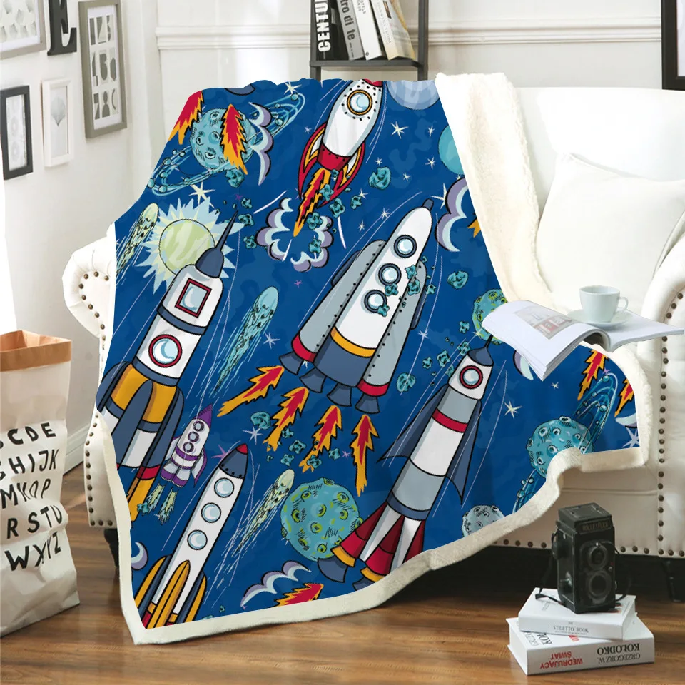 

All Season Warm Plush Thermal Sherpa Blanket Custom Microfiber Soft Lightweight Breathable Quilts Blankets For Bed Sofa