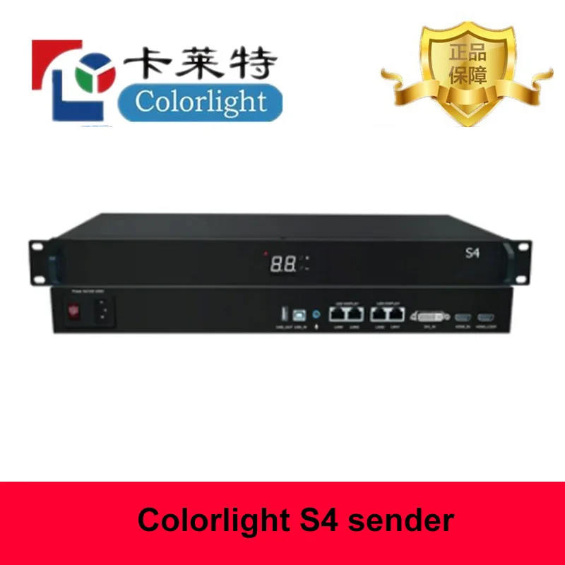 Colorlight S4 отправка карты hdmil dvi вход 4 порта наружный и внутренний полноцветный
