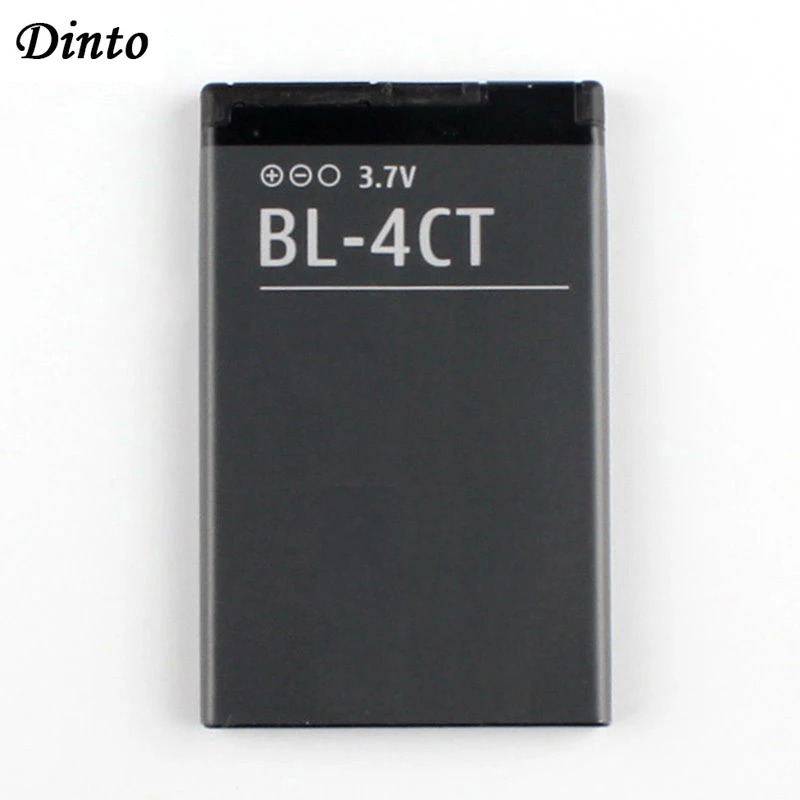 Dinto BL-4C BL-4B BL-4D BP-4L телефон Батарея для Nokia 6100 7705 2505 3606 N97 N8 E61i E71 BL4C BL4B BL4D BP4L батареи