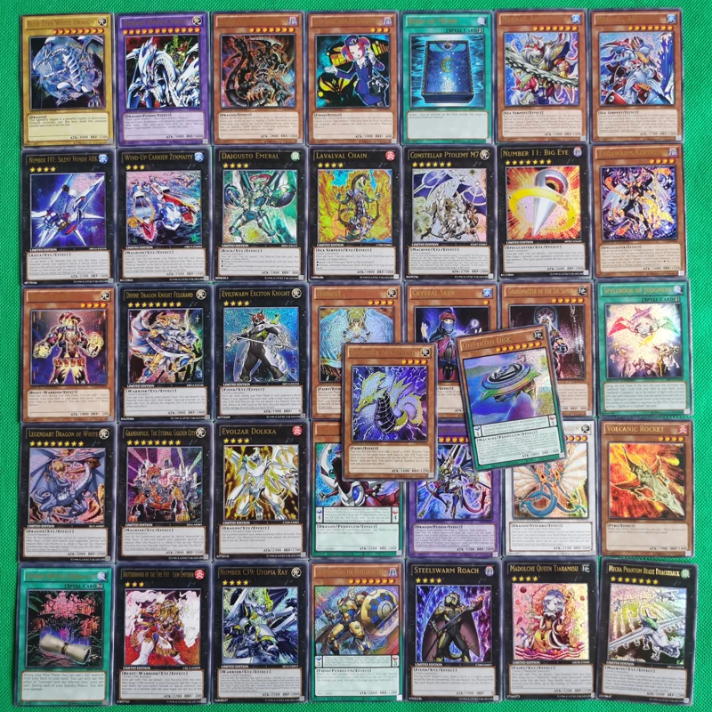 72 шт. Yu Gi Oh аниме английская карта крыло дракон гигантский солдат небо флэш-карта