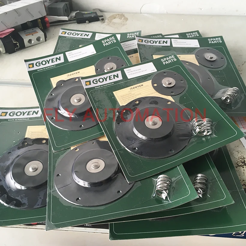 K4502 Нитрильный K4503 Viton Goyen пылесборник CA45T CA45DD RCA45DD Ремонтный комплект