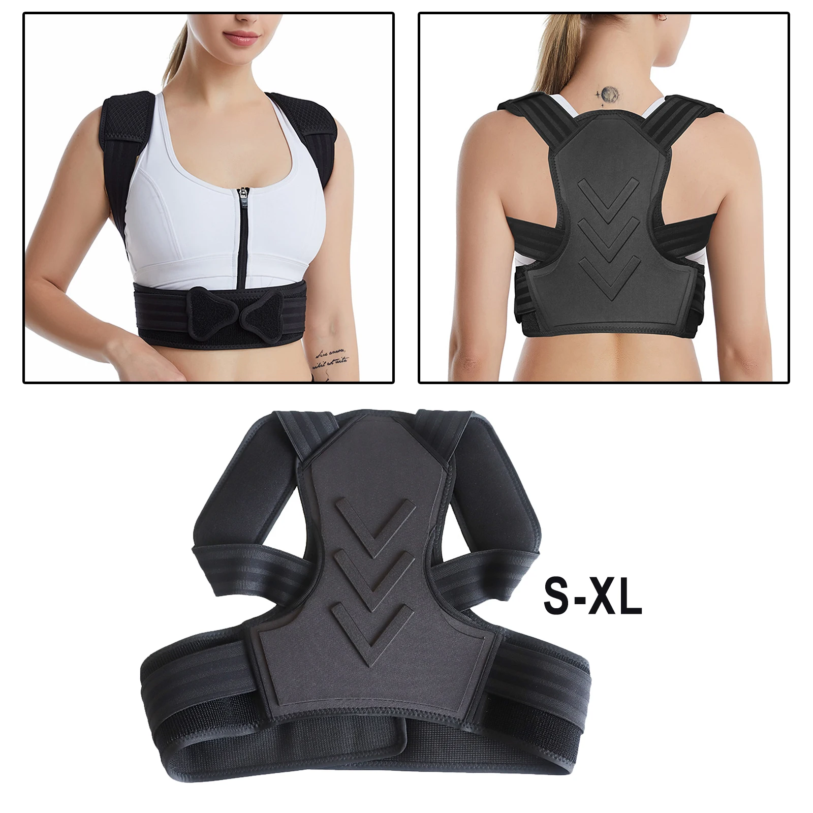 

Brace Posture Corrector Clavicle Support for Upper Spine Support Comfortable