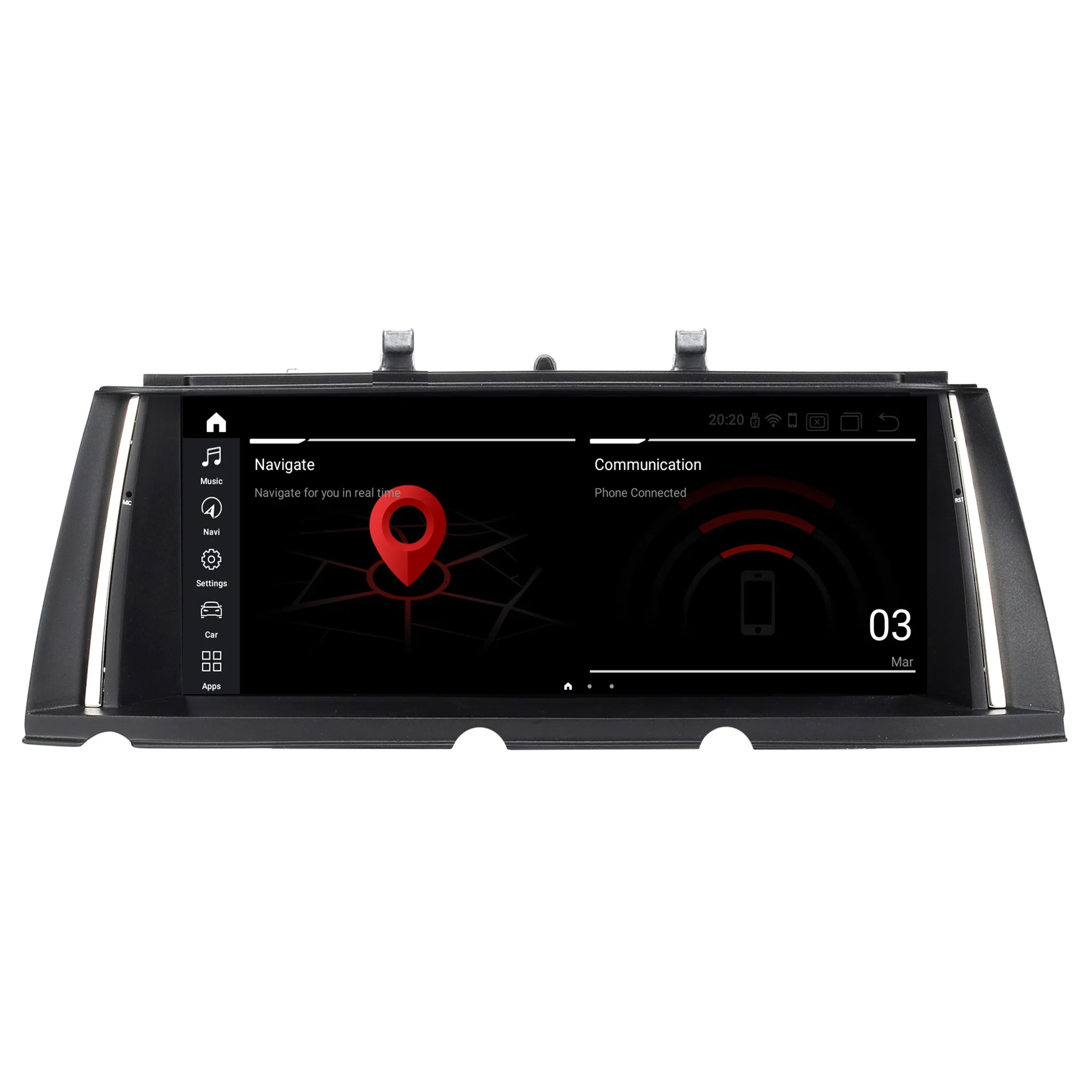 Switnav 8 ядер Android 9 0 4g 64g Автомобильный DVD для BMW 7 серии F01 F02(2009-2012) плеер Мультимедиа