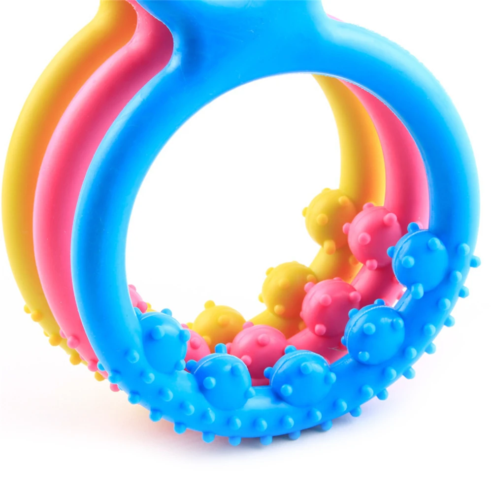 

1PCS Pet Toys for Small Dogs Rubber Resistance To Bite Dog Toy Teeth Cleaning Chew Training Toys Pet Supplies Puppy Dogs Cats
