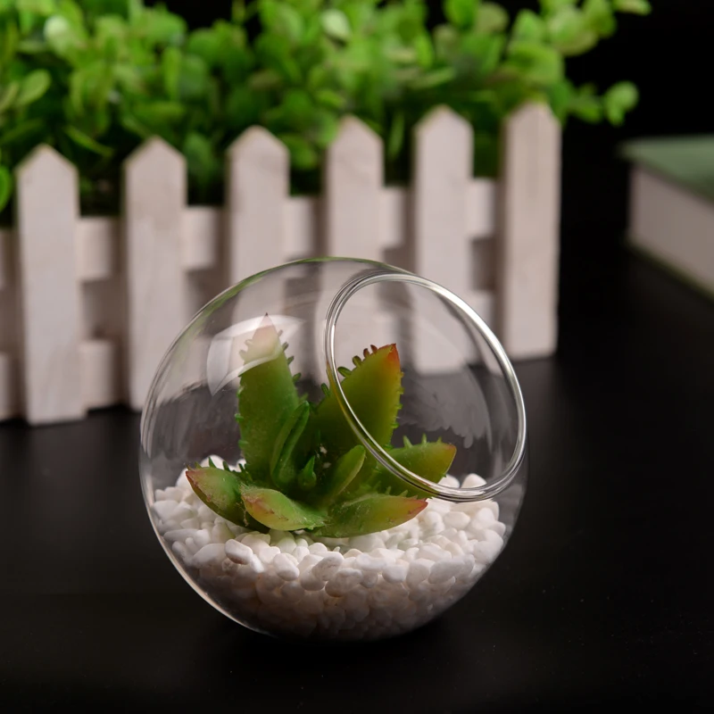 Стеклянный шар диаметр = 10 см|home decor|terrarium ballterrarium 10cm |