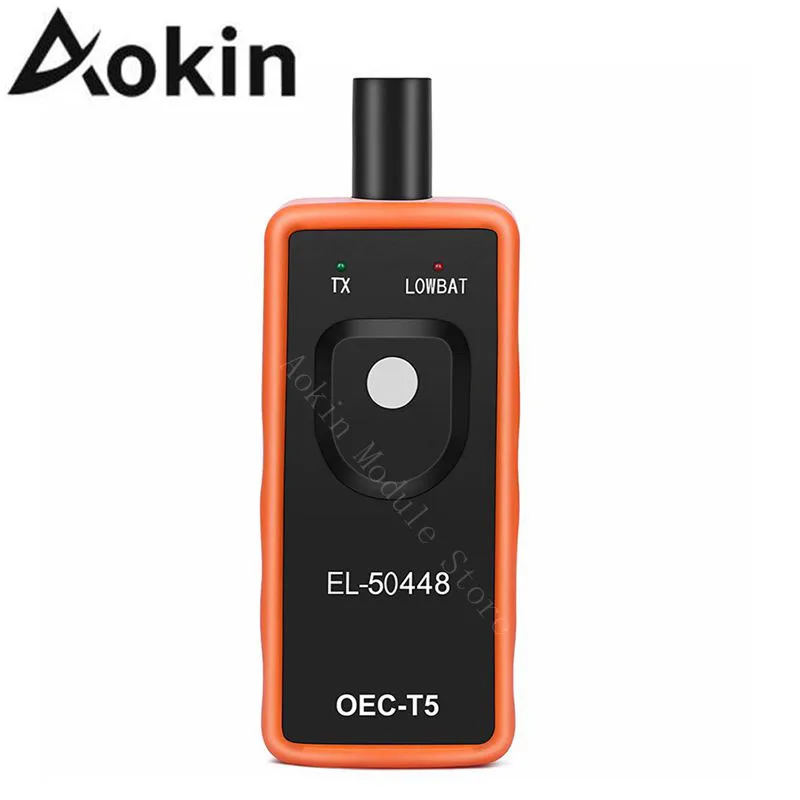 

Инструмент для снятия TPMS для GM OEC T5 Super EL-50448 Инструмент для сброса датчика датчика Инструмент для программирования TPMS