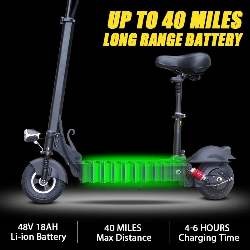 

EU/US Stock Electric Kick Scooter Max Speed 32km/h Electric Scooter 500W Powerful E Scooter Max Mileage 85km Two Wheel Folding