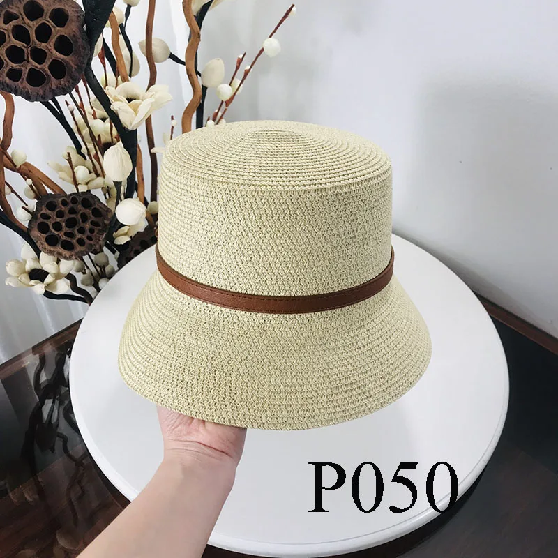 

P050 Sunscreen fisherman hat sun hat short brim fashion decoration spring and summer hat high quality universal in all seasons