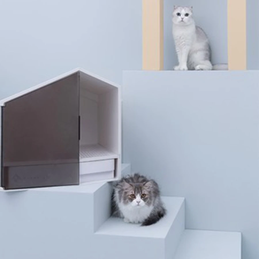 Большой поднос для туалета кошачьего песочный хомяк Caja Arena Gato водонепроницаемый