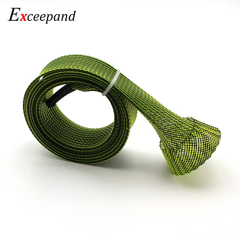 Exceepand Casting Fishing Rod Cover Tangle Free Easy to Use Fishing Rod Cover Pole Jacket Sock
