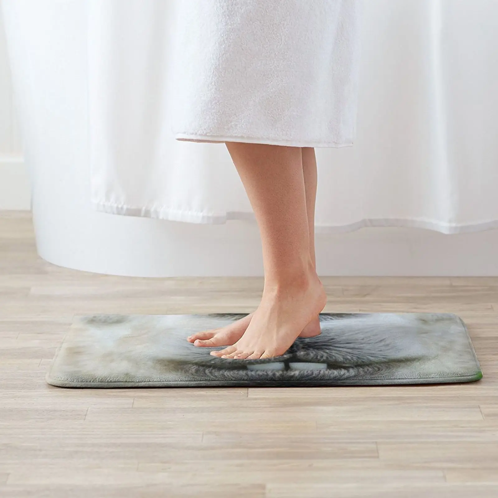 Коврик из альпака коврик Противоскользящий для входной двери в спальню лама с