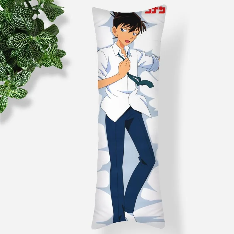 Домашний декор Чехол на подушку в виде детектива Конан с 3D двусторонним принтом