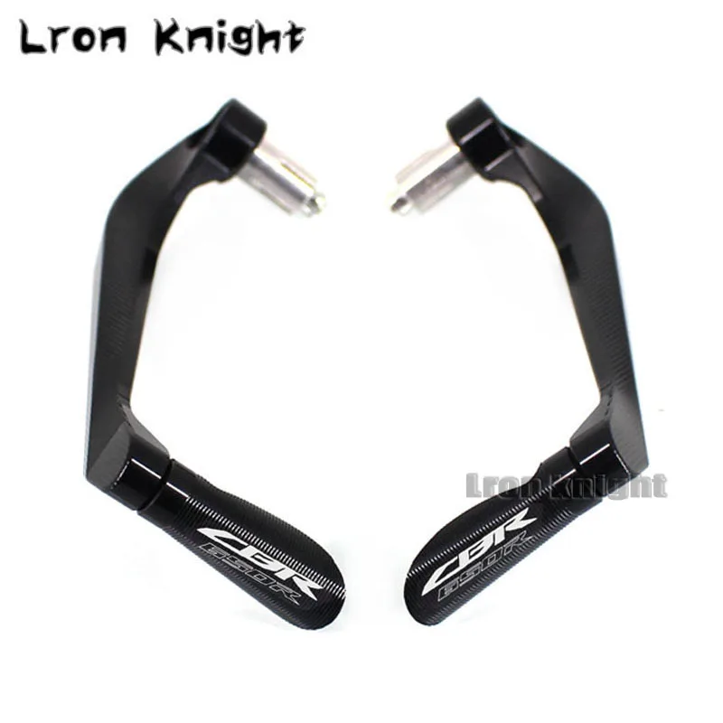 CBR650R Black For HONDA CB650R CB 650R CBR650R CBR-650R CBR 650R Motorcycle CNC Handlebar Grips Guard Brake Clutch Levers Guard Protector - Цвет: CBR650R Black