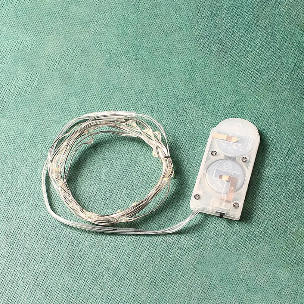 Diy Led перо на батарейках гирлянды светодиодные украшения для рождественской