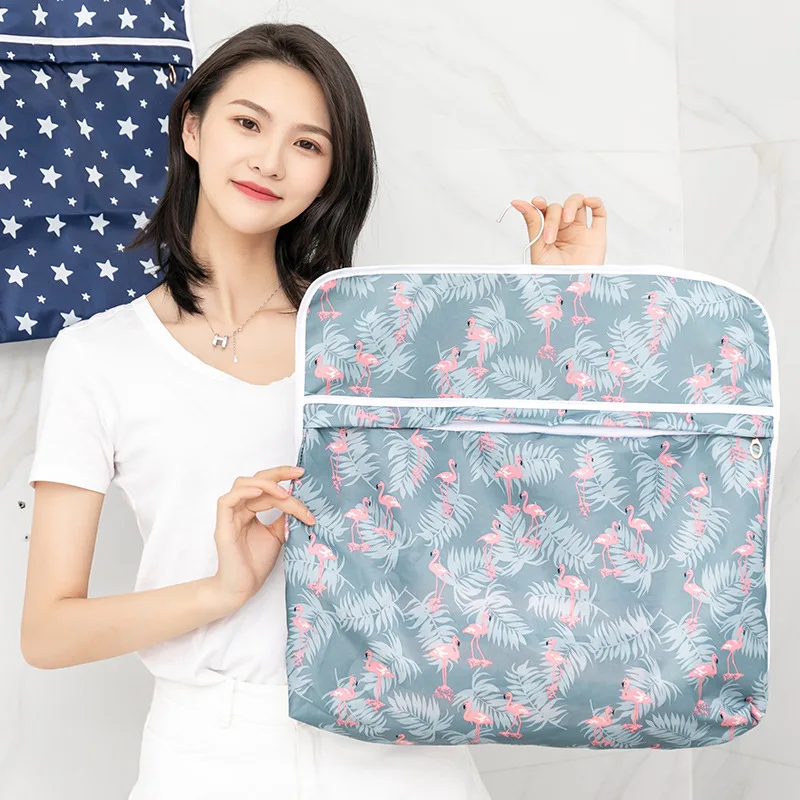 

Bathroom storage bag hanging bag wall hanging underwear waterproof bag A bag for clean clothes