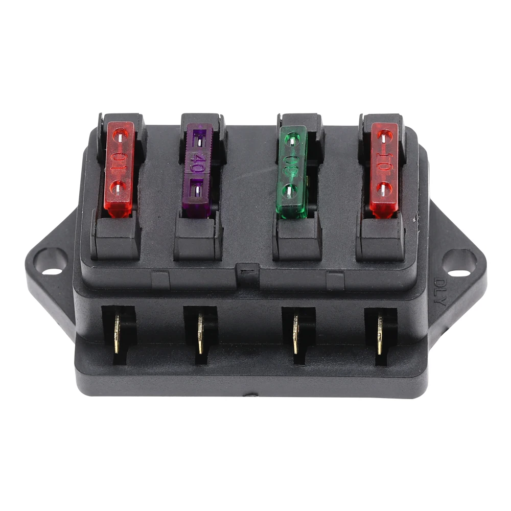 4-сторонний блок предохранителей для автомобиля грузовика авто с 4