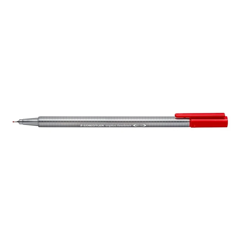 Фломастеры Staedtler 334 Triplus сверхтонкие точечные ручки 0 3 мм разные цвета упаковка из