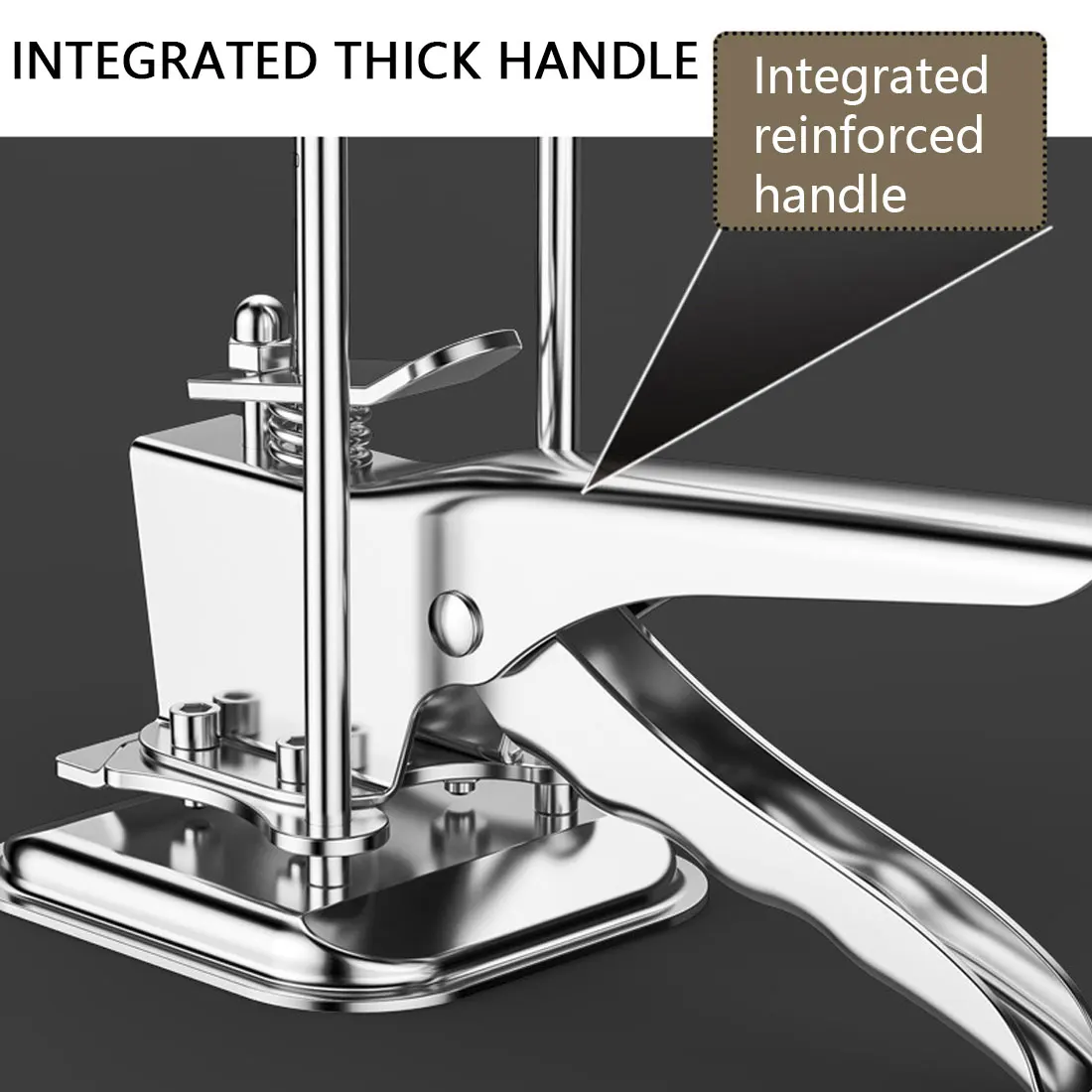 Трудосберегающий рукоятка Профессиональный Класс изготовлен Нержавеющая сталь