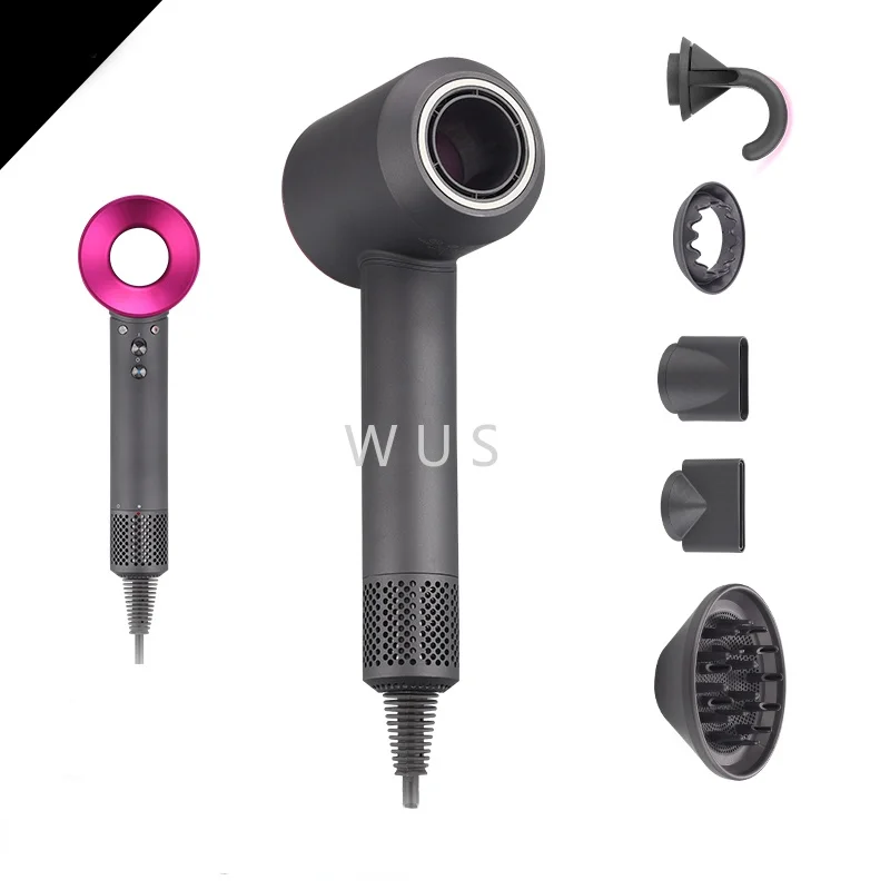 Фен-расческа Электрический съемный с горячим воздухом 5 в 1 | Красота и здоровье