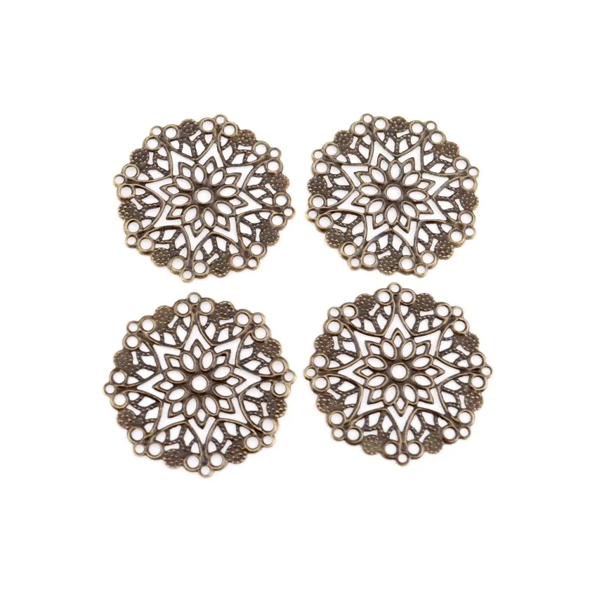 Бесплатная доставка 30 шт. фоторозетки розетки фурнитура для творчества Разъемы 35