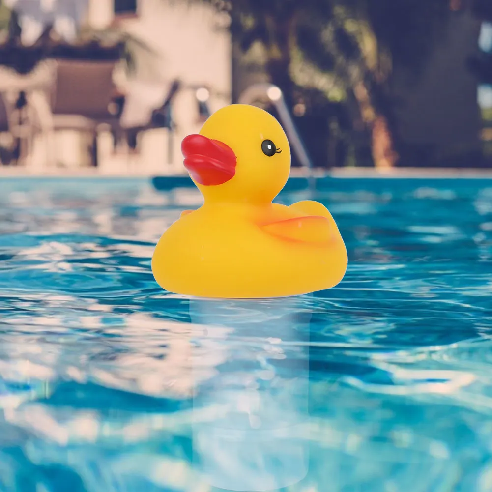 

Cute Chemical Tablet Dispenser PP Hot Tub Cleaning Equipment Holder Swimming Pool Container Spa Auto Floating Garden Duck Shape