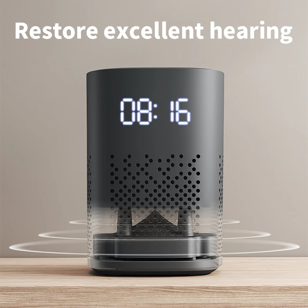 Xiaomi Xiaoai Portable Speaker Play with LED Digital Clock Display Infrared WiFi Bluetooth Speaker Music Player for Smart Home enlarge