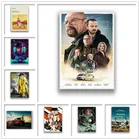 Наклейки на стену во все тяжкие, бумажные принты с белым покрытием, украшение для дома высокой четкости