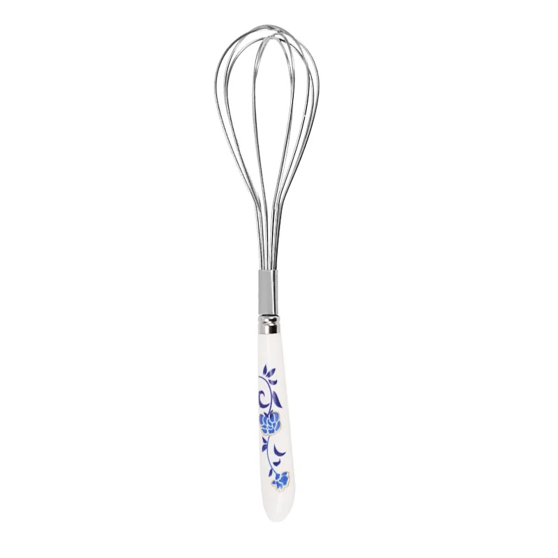 

Stainless Steel Manual Whisk Kitchen Tools Egg Whisk Household Mini Whisk Cream Whisk