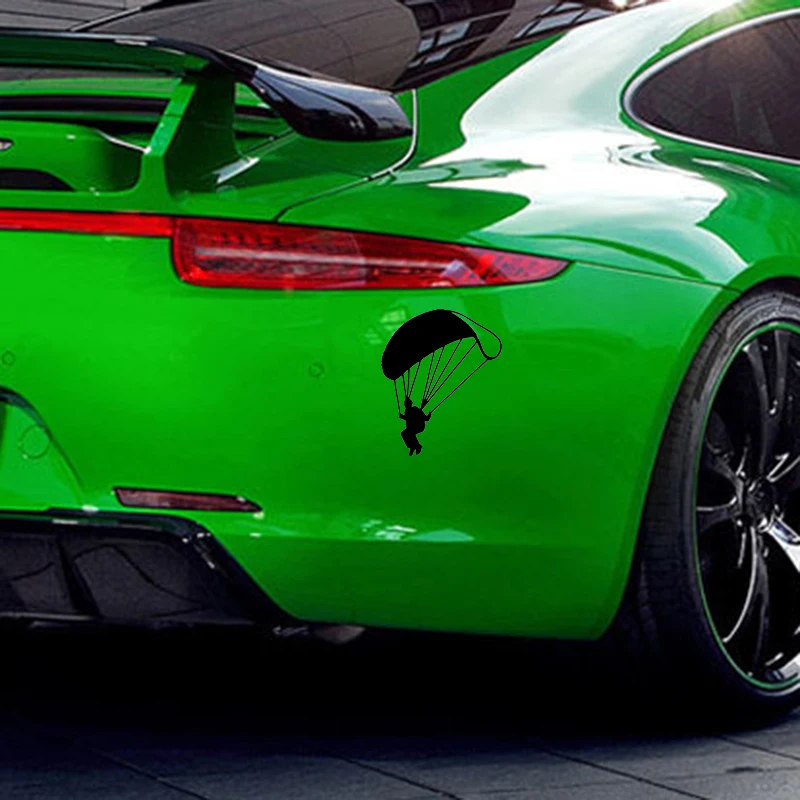 Стильная водостойкая Виниловая наклейка для парашютного спорта мотоцикла |