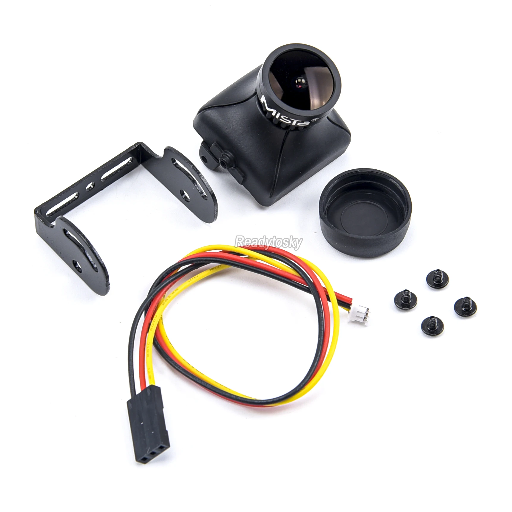 Мини-камера FPV Mista Pro 800TVL CCD 1080P HD Cam 2 1 мм объектив OSD DC 4 7 V-22V PAL/NTSC переключаемая