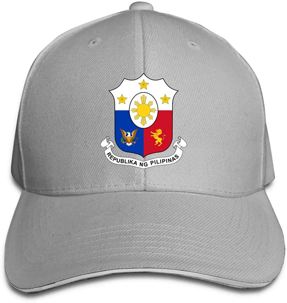 

Coat of Arms of Philippines Unisex Hats Trucker Hats Dad Baseball Hats Driver Cap