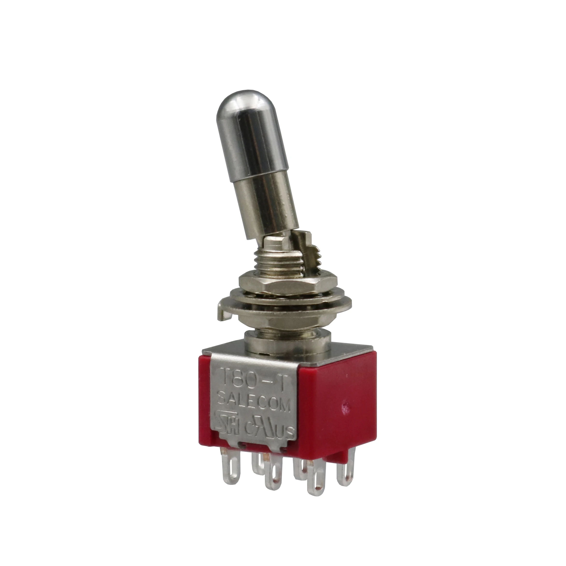 5 шт. встроенный 2 позиционный 6 контактный тумблер типа DPDT|Выключатели| |