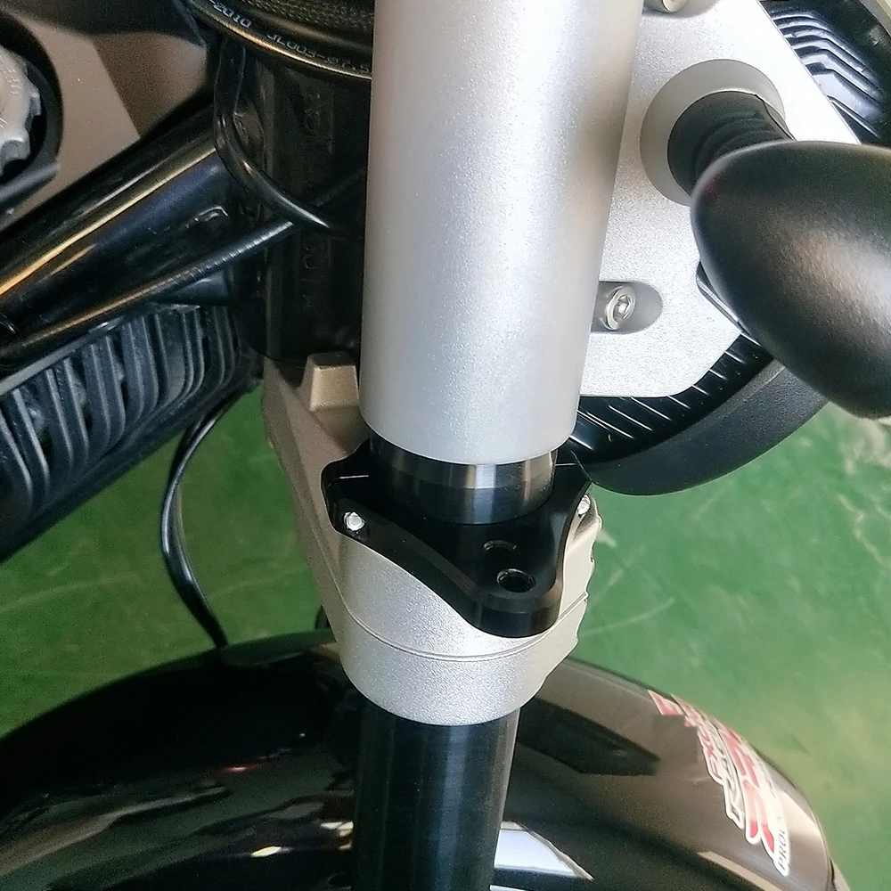 Universal 31-60 MM 40 41 42 43 47 48 50 58 60 MM CNC Aluminum Steering Damper Motorcycle Damper Fork Bracket Support Holder