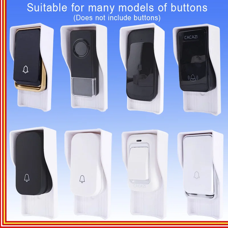 Гидроизоляционная Крышка для кольца кнопки дверной звонок не умный провод