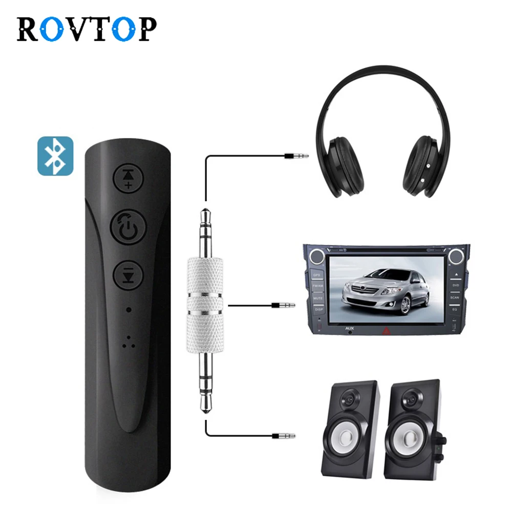 Bluetooth 4 1 аудио приемник передатчик AUX RCA 3 5 мм разъем USB музыка стерео Беспроводные