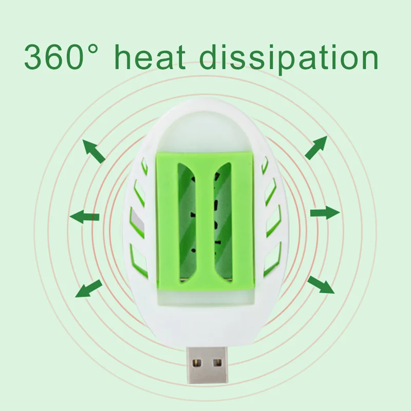 Портативный электрический USB-нагреватель для комаров устройство против