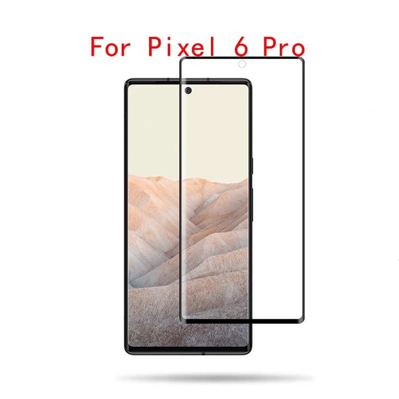 Защита экрана для Google Pixel 6 Pro прозрачное закаленное стекло Защитное объектива