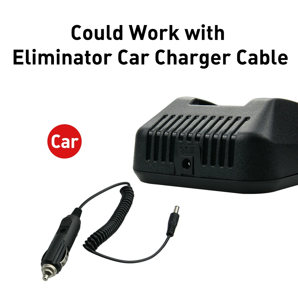 KSC-25 Rapid Charger for Kenwood KNB-24L KNB-25A KNB-26N KNB-35L KNB-40LC KNB-55L KNB-56N KNB-57L Battery Radio