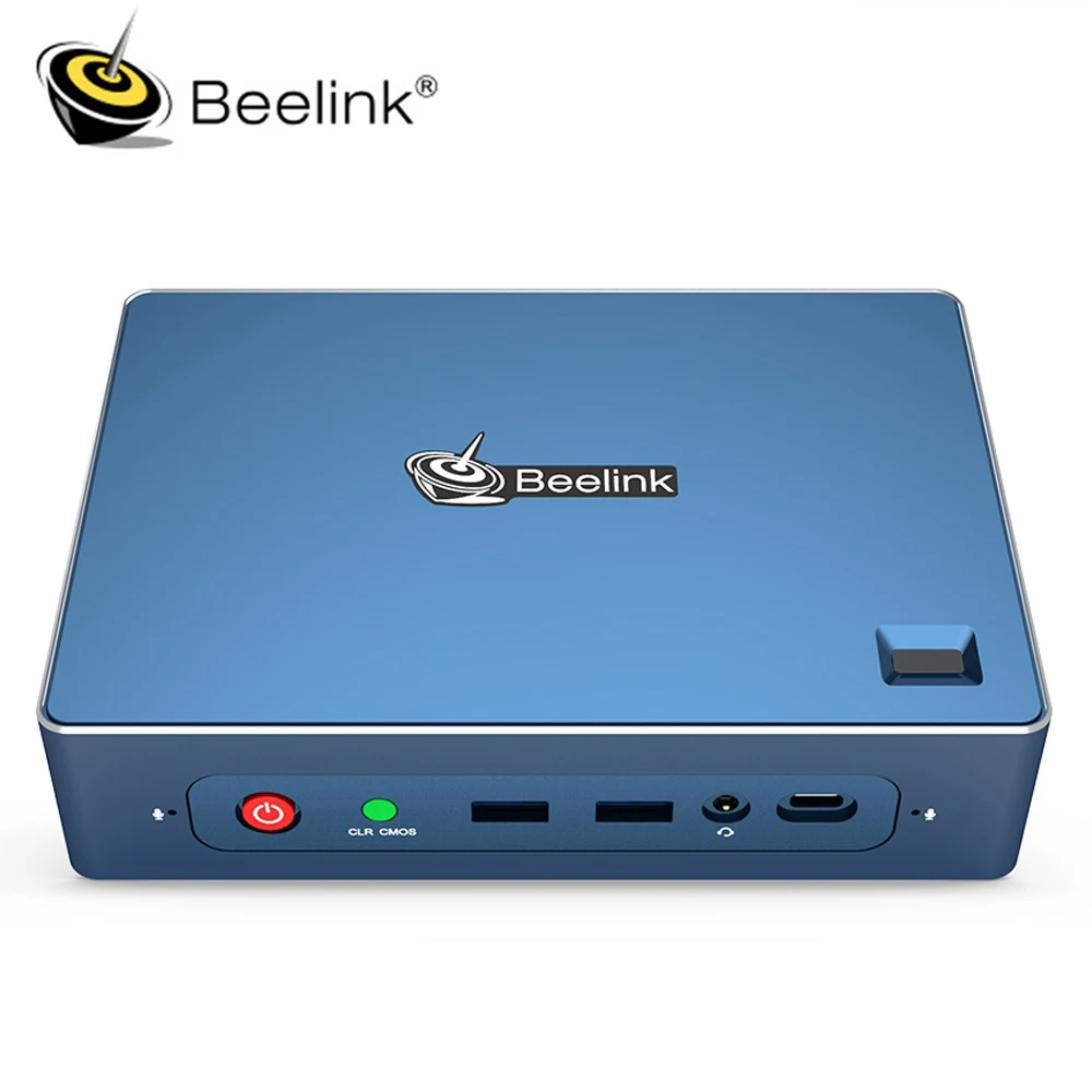 Beelink GT R AMD Ryzen 5 3550H 16 Гб/512 ГБ 1 ТБ WI FI 6 GTR Мини ПК Windows 10 HDD 4K голосовое взаимодействие