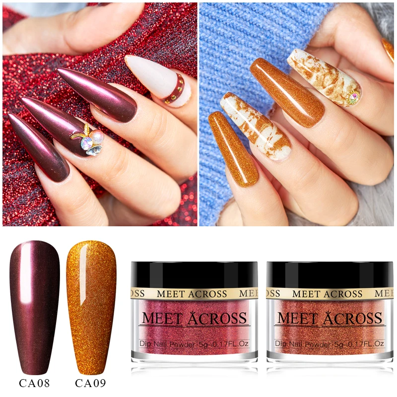 Цветная зеркальная пудра для ногтей с хромовым хамелеоном блестящая лазерная