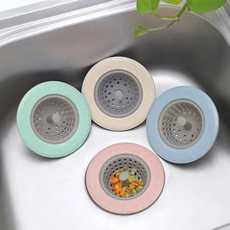 

Kitchen Sink Filter Screen Floor Drain Hair Stopper Bathroom Sink Strainer Cover Hand Sink Plug Bath Catcher Tool accessories