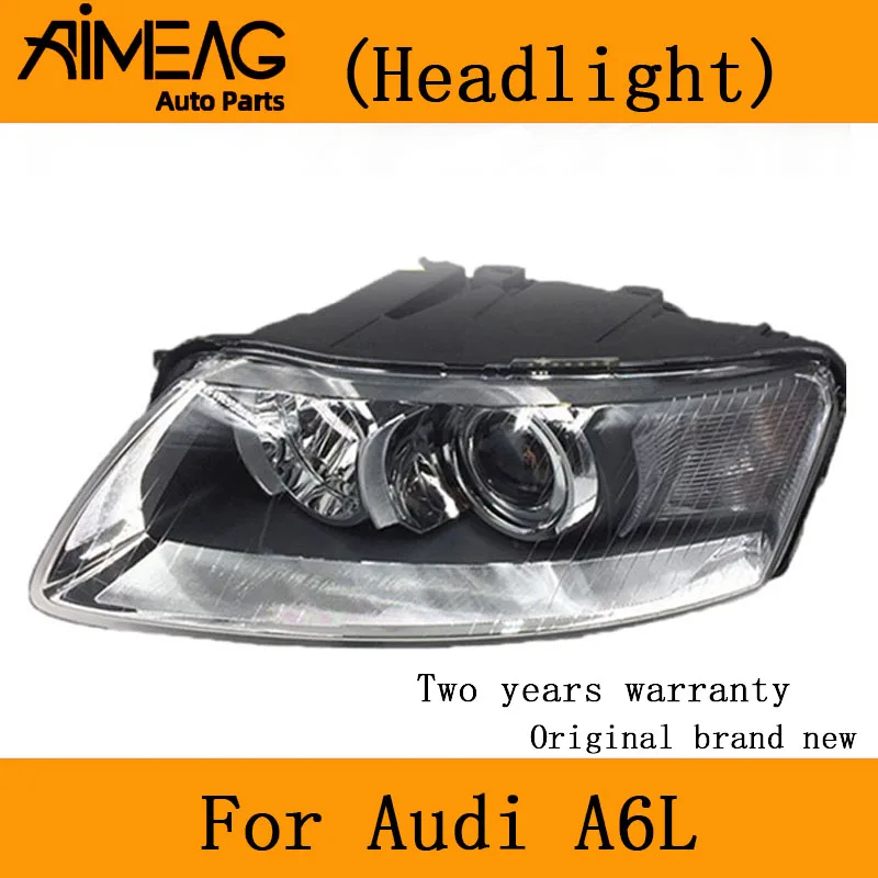 Сделано для Audi 06-08 A6L/C6 фары в сборе