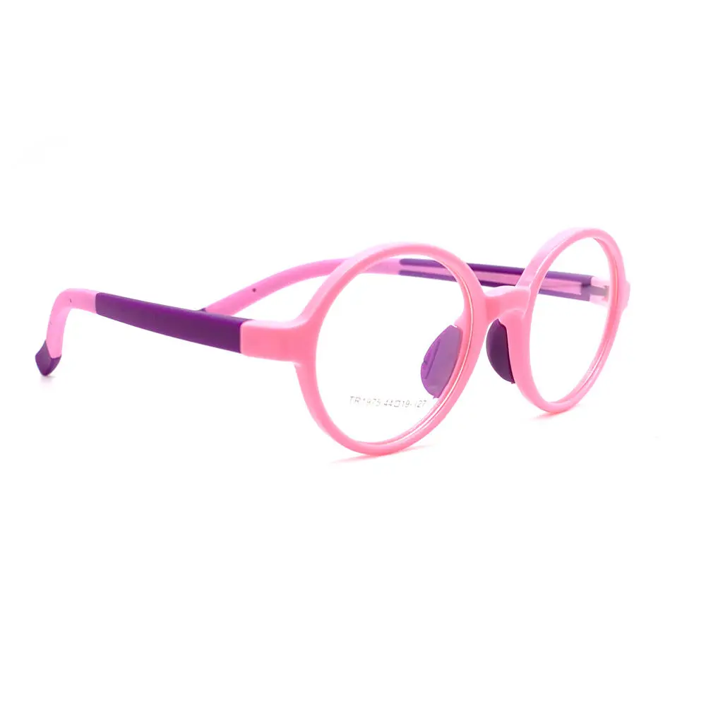 LuckTime Милая рамка для детских очков TR90 мягкая детская оправа близорукости